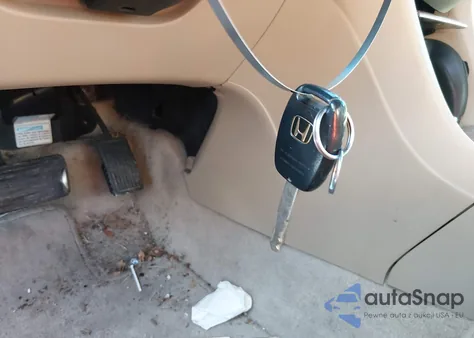 2007 Honda Accord 2.4 Ex из США, поврежденный, VIN 1HGCM72667A009691